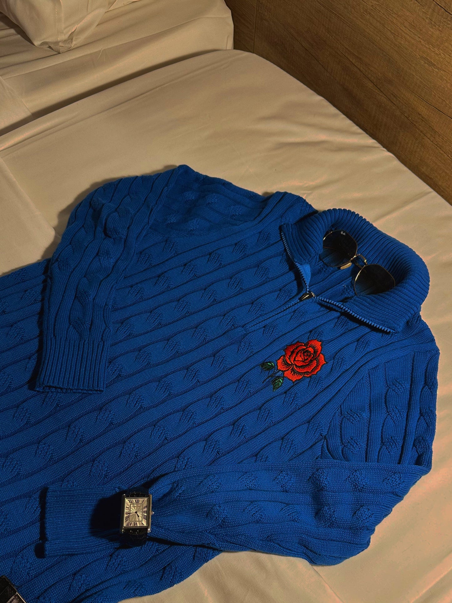 Pulan (Half-zip Sweatshirt)