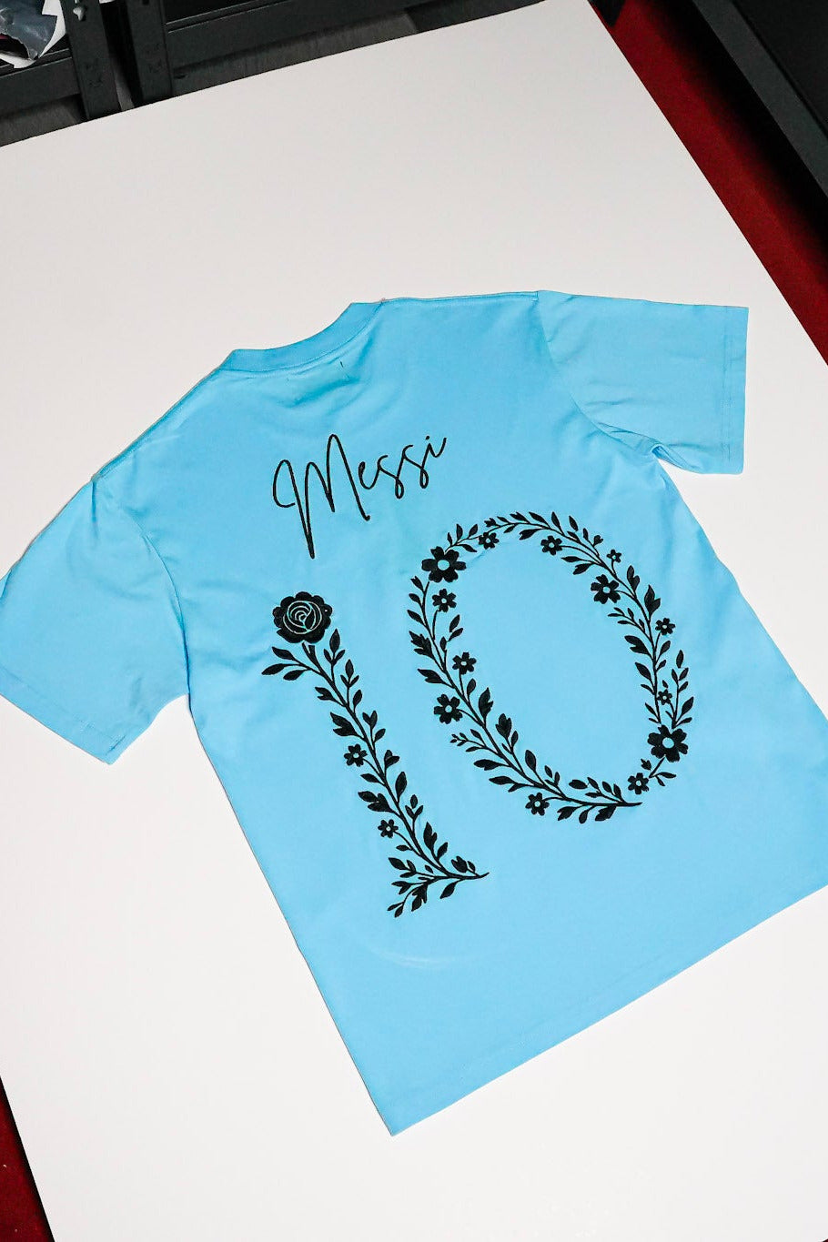La Pulga x Light Blue (tshirt)