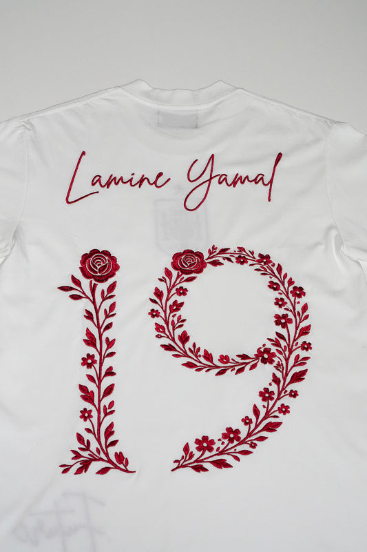 Futura Leyenda x Wine Red (tshirt)