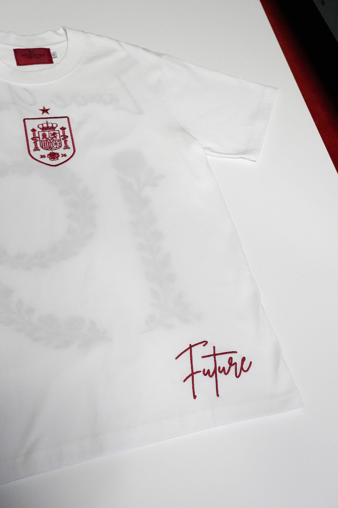Futura Leyenda x Wine Red (tshirt)