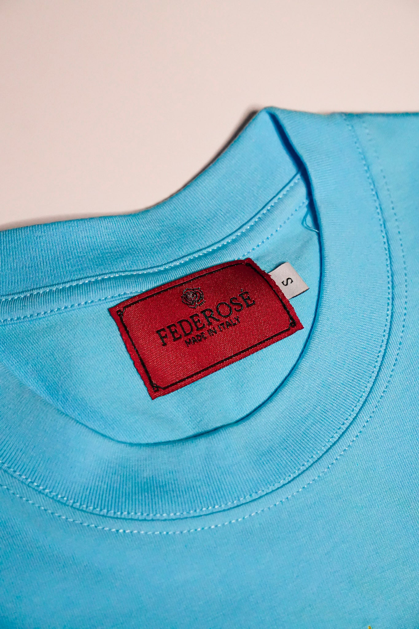La Pulga x Light Blue (tshirt)