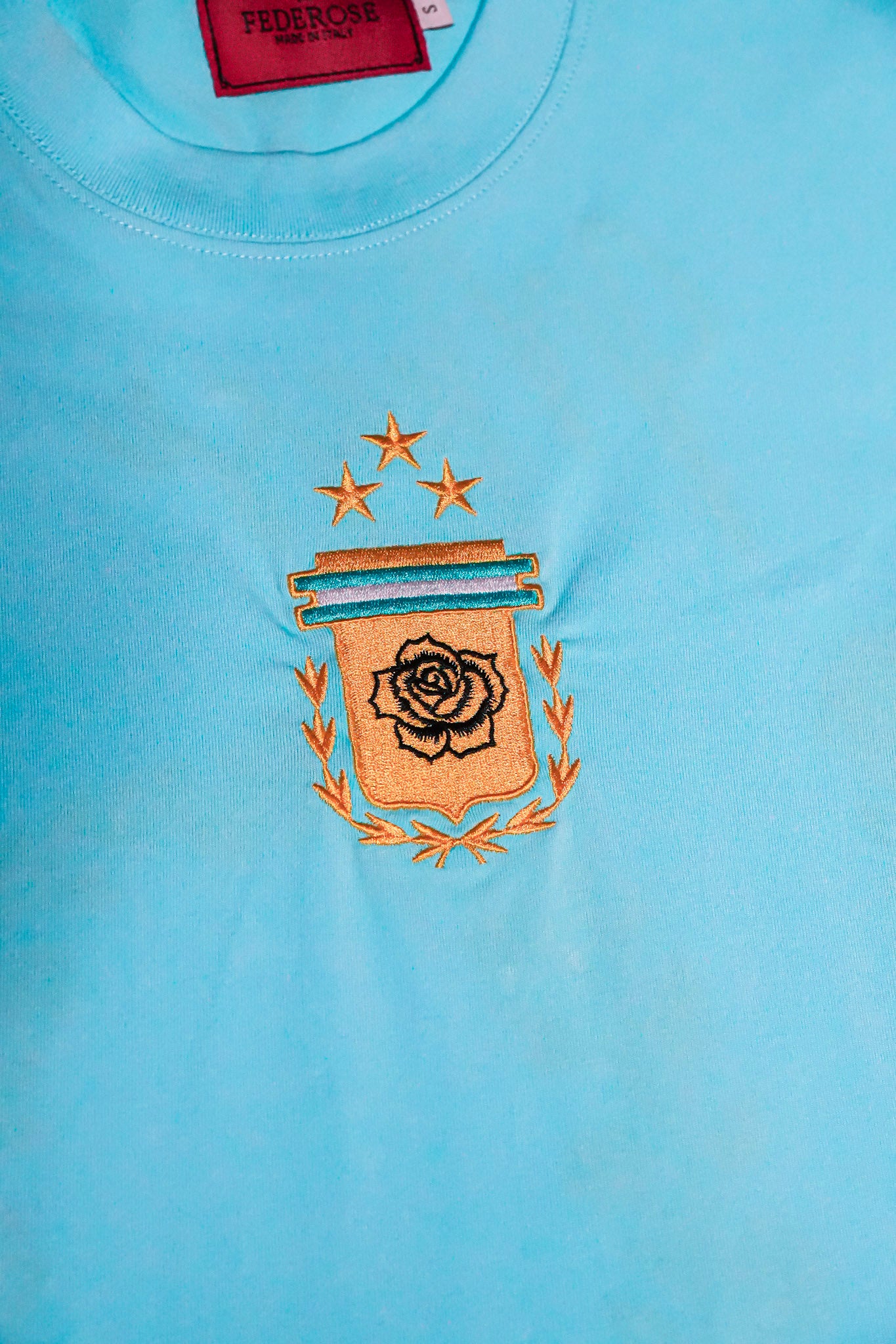 La Pulga x Light Blue (tshirt)